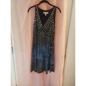 Michael Kors Rhinestone Dress